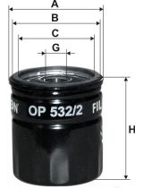 FILTRON OP 532/2 Фильтр масляный