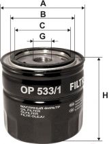 FILTRON OP 533/1 Фильтр масляный