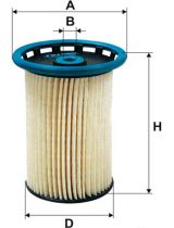 FILTRON PE 973/8 Фильтр топливный