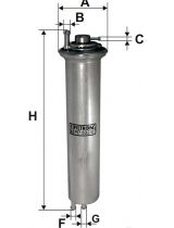 FILTRON PP 832/2 Фильтр топливный