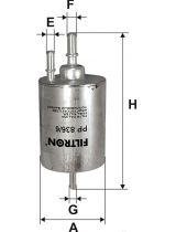 FILTRON PP 836/6 Фильтр топливный