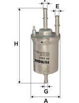 FILTRON PP 836/2 Фильтр топливный
