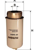 FILTRON PP 848/6 Фильтр топливный
