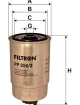 FILTRON PP 850/2 Фильтр топливный