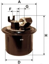 FILTRON PP 870/1 Фильтр топливный