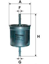 FILTRON PP 866/3 Фильтр топливный