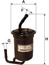 FILTRON PP 891/1 Фильтр топливный