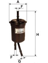 FILTRON PP 949/1 Фильтр топливный