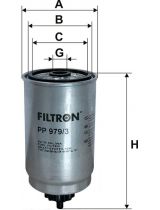 FILTRON PP 979/3 Фильтр топливный