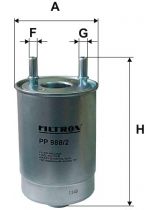 FILTRON PP 988/2 Фильтр топливный