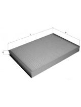 KNECHT-MAHLE LAK1185 Фильтр салонный угольный