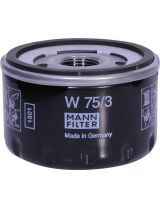 Mann-Filter W 75/3 Фильтр масляный