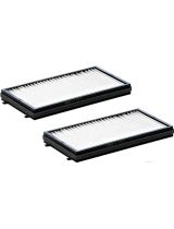 Mann-Filter CUK 3124-2 Фильтр салонный (рамка)