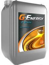Моторное масло G-ENERGY 253140146 F Synth 5W-40 20л