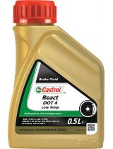 CASTROL 1581B4 Тормозная жидкость React Low Temp DOT 4 0.5л