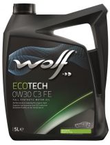 Моторное масло WOLF 14105/5 EcoTech 0W-30 FE 5 л