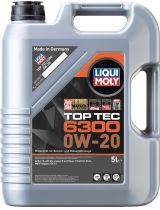 Моторное масло LIQUI MOLY 21217 Top Tec 6300 0W-20 5л