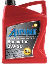 Моторное масло ALPINE 0101642 Special V 0W-30 5л