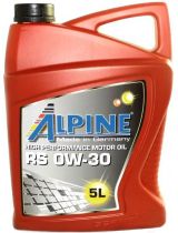 Моторное масло ALPINE 0100242 RS 0W-30 5л