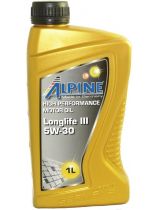 Моторное масло ALPINE 0100281 Longlife III 5W-30 1л