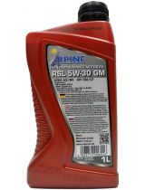 Моторное масло ALPINE 0101361 RSL 5W-30 GM 1л