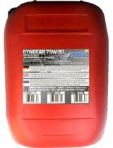 Трансмиссионное масло ALPINE 0100743 Syngear 75W-90 20л