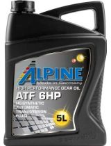 Трансмиссионное масло ALPINE 0101562 ATF 6HP 5л