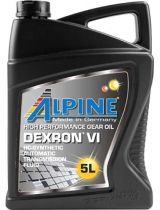 Трансмиссионное масло ALPINE 0100692 ATF DEХRON VI 5л
