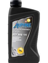 Трансмиссионное масло ALPINE 0101541 ATF MB 14 1л