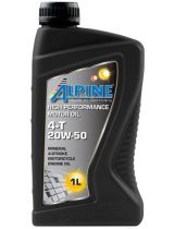 ALPINE 0121481 4T 20W- 50 1л