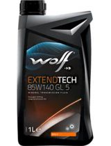 Трансмиссионное масло WOLF 2309/1 ExtendTech 85W-140 GL 5 1 л