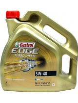 Моторное масло CASTROL 15BB02 EDGE Turbo Diesel 5W-40 4л