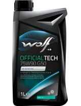 Трансмиссионное масло WOLF 2306/1 OfficialTech 75W-90 G50 1 л