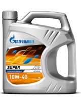 Моторное масло GAZPROMNEFT 253142142 Super 10W-40 4 л