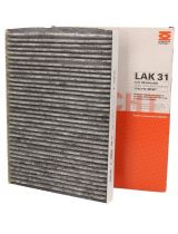 KNECHT-MAHLE LAK31 Фильтр салонный угольный