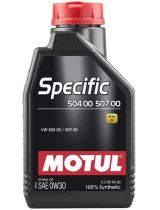 Моторное масло MOTUL 102261 8100 X-CLEAN + С3 VW 504.00/507.00 5W-30 60л (заменен на 109476)