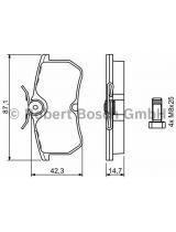 BOSCH 0 986 494 011 Колодки дисковые
