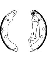 BOSCH 0 986 487 699 Колодки дисковые