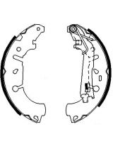 BOSCH 0 986 487 703 Колодки дисковые