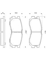 BOSCH 0 986 460 979 Колодки дисковые