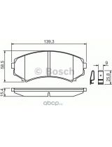 BOSCH 0 986 424 709 Колодки дисковые