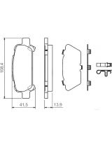 BOSCH 0 986 424 650 Колодки дисковые задние