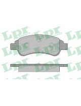 LPR 05P1327 Колодки дисковые