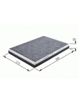 BOSCH 1 987 432 009 Фильтр салонный