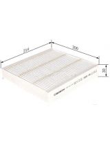 BOSCH 1 987 432 133 Фильтр салонный