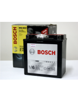 BOSCH 0 092 M60 220 MOBA AGM M6 12V (14 А/ч) 220A (YTX16-4/YTX16-BS)