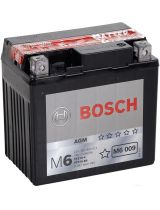 BOSCH 0 092 M60 090 MOBA AGM M6 12V (5 А/ч) 120A (YTZ7S-4/YTZ7S-BS)
