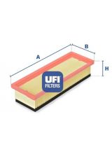 UFI 30.301.00 Фильтр воздушный