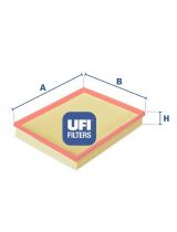 UFI 30.107.00 Фильтр воздушный