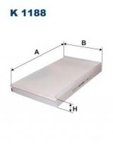 FILTRON K 1188 Фильтра салонный